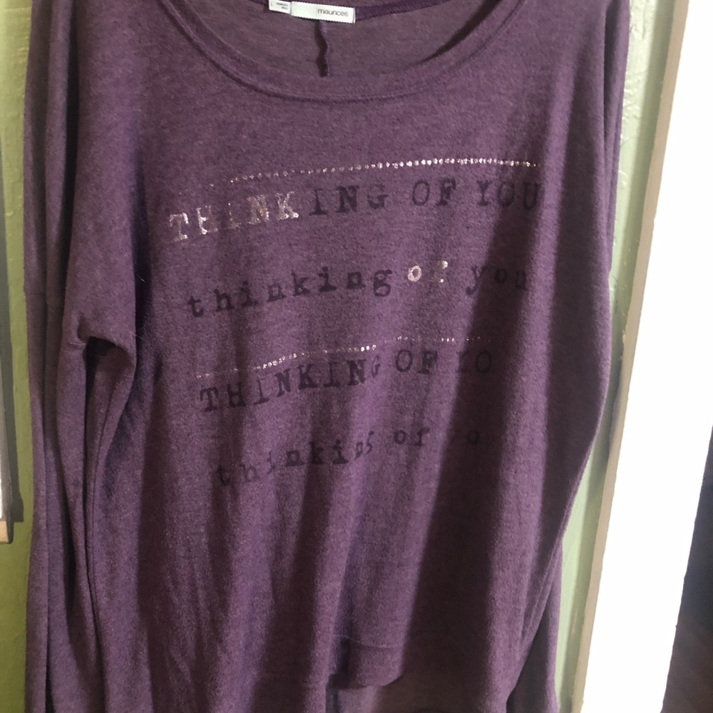 Long sleeve shirt. Maurice’s